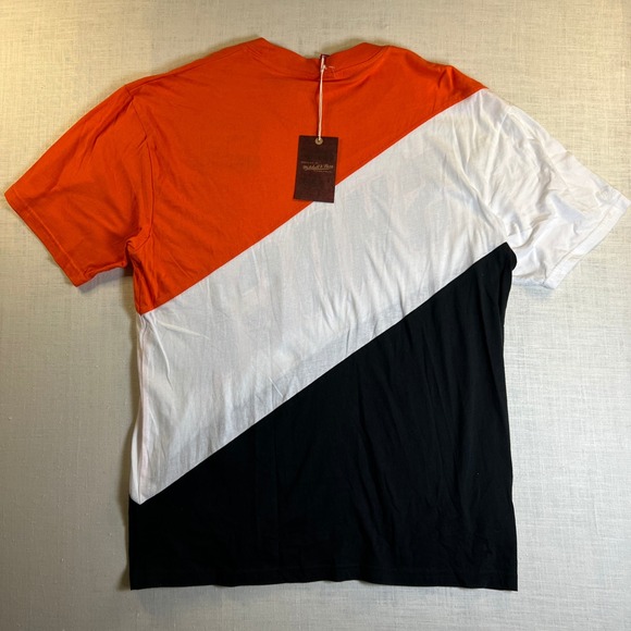 BNWT SHOCK SF Overwatch League T-Shirt M Mitchell Ness Men San Francisco ORANGE - Picture 7 of 8